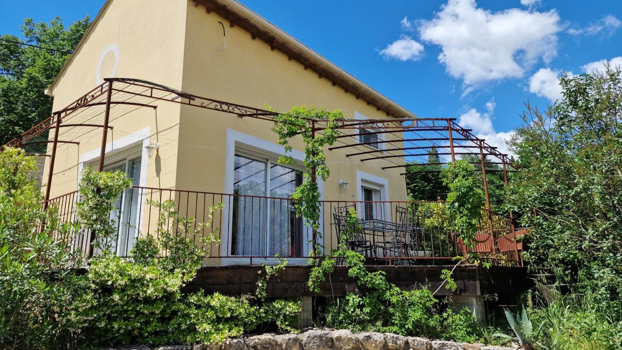 Le Mazet Josephine Villa Blauzac  Exterior photo