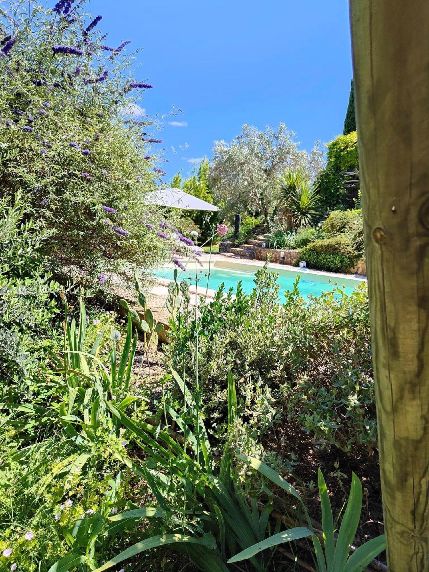 Le Mazet Josephine Villa Blauzac  Exterior photo